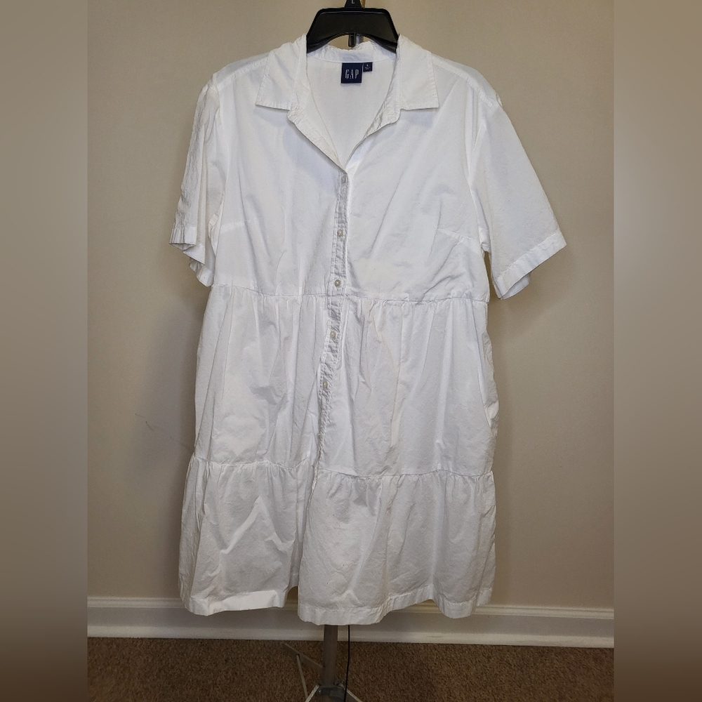 Gap Mini Dress w/Pockets
